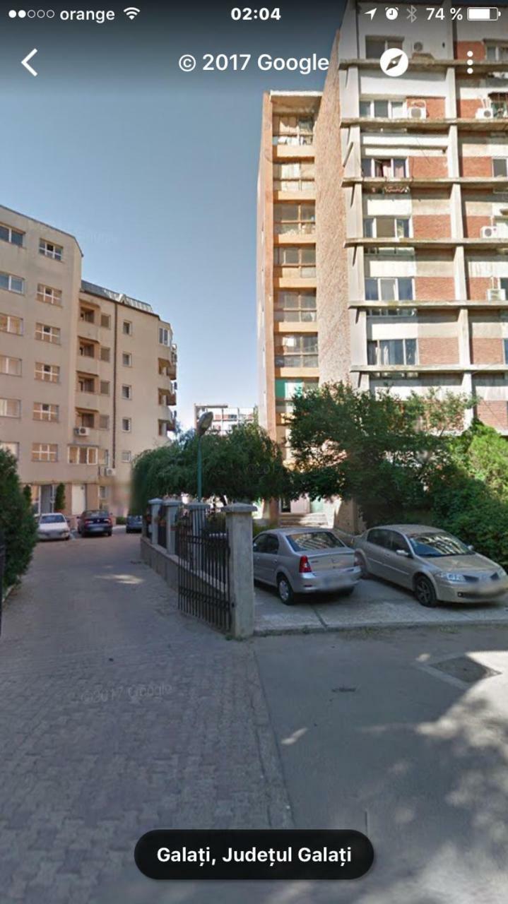 Faleza Apartment Galaţi Buitenkant foto