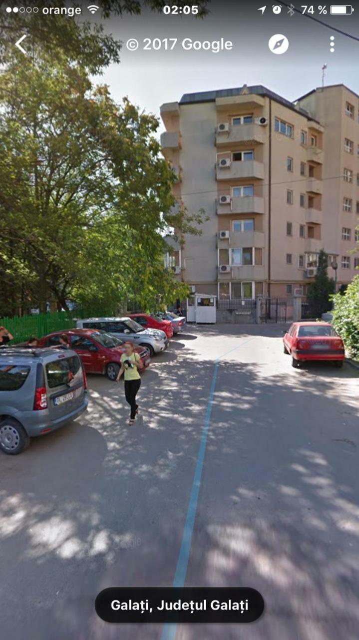 Faleza Apartment Galaţi Buitenkant foto