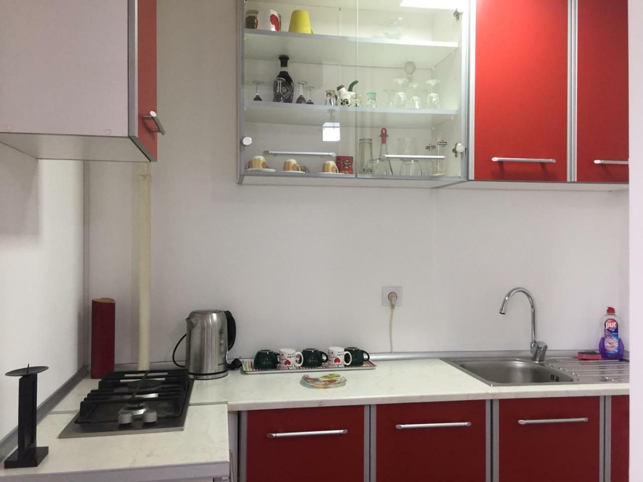 Faleza Apartment Galaţi Buitenkant foto