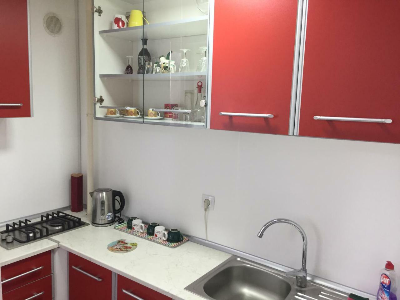 Faleza Apartment Galaţi Buitenkant foto